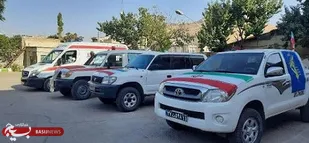 ۳ اکیپ پزشکی طرح شهید رهمنون به مناطق محروم بیجار اعزام شد+ عکس