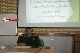 نیرو&zwnj;های جهادی کارشان خدمت به چامعه و مردم است
