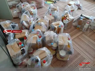 برگزاری پنجمین مرحله توزیع کمک&zwnj;های مومنانه پایگاه محدثه بهار بین نیازمندان