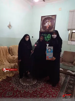 دیدار با خانواده شهدا توسط پایگاه مقاومت بسیج خواهران محدثه شهرستان بوشهر