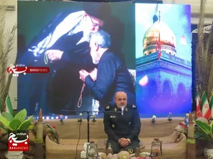 گرامیداشت سومین سالگرد شهادت سردار دل&zwnj;ها در عباس آباد برگزار شد