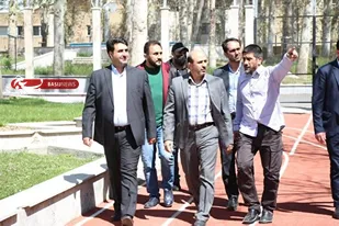 دیدار فرمانده سپاه استان البرز با رئیس فدراسیون کشتی