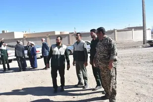 برگزاری دومین رزمایش سراسری جهادگران فاطمی در بهاباد