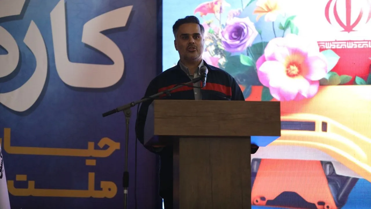 کاگران فولاد اکسین در ابتدای سال شعار «جهش تولید» را محقق کردند