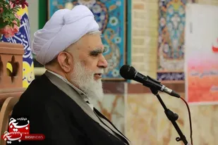 نظام جمهوری اسلامی دشمن را به زانو درآورده است