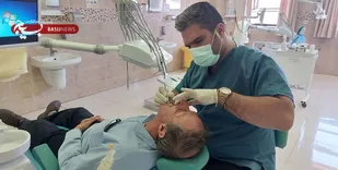 خدمتی بزرگ از سپاه فتح| اینجا تنها جایگاه علاج درد دندان محرومان است
