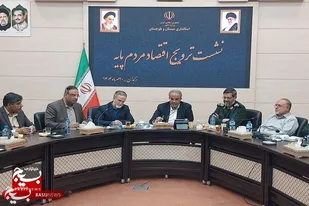 بنیاد تعاون بسیج رابط مردم و مسوولان برای تحقق اقتصاد مردمی