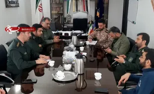 نشست هماهنگی "میدان تیر بسیجیان" در ناحیه پیشوا