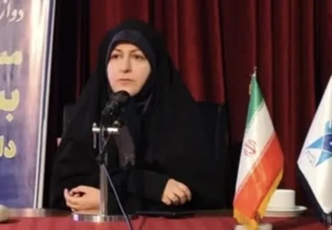 دختران ایران وارثان غیرت و ادامه‌دهندگان حماسه‌اند