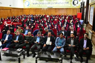 تجلیل از نفرات برتر مسابقات قرآن، عترت و نماز دانش آموزان کهگیلویه و بویراحمد + ( تصاویر )