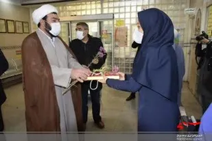 تجلیل از پرستاران ساوه