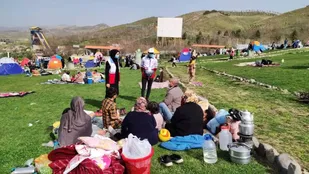 ارایه خدمت به بیش از ۴۱ هزار نفر از مسافرین در طرح ملی خدمات بشردوستانه جوانان هلال احمر
