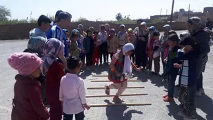 برپایی جشنواره بازیهای بومی محلی در روستای سطوه شاهرود+ تصاویر