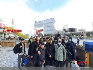 برگزاری اردوی زیارتی بسیجیان شاهرود+ تصاویر