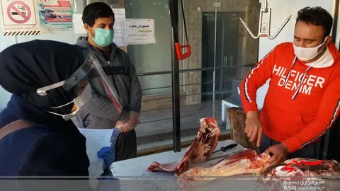 بازدید از صنوف توسط گروه‌های جهادی قرارگاه شهید سپهبد حاج قاسم سلیمانی شهرستان تفرش