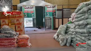 توزیع ۲ هزار بسته معیشتی بین نیازمندان در شهرستان اشتهارد