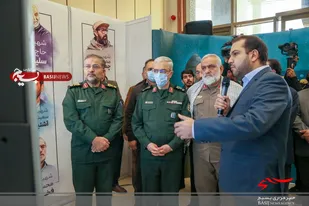 نمایشگاه ملی فناورانه دانش&zwnj;بنیان بسیج با حضور سرلشگر باقری