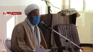 تشکیل قرارگاه جهادی بسیج طلاب در دامغان