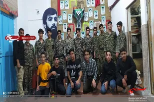 گشت محله محور با حضور پنج تیم گشتی در سرخه برگزار شد