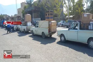 اهداء ۲۰ سری جهیزیه به زوج&zwnj;های تحت پوشش کمیته امداد با مشارکت بسیج سازندگی ملایر&nbsp;
