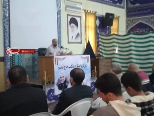 دوره روایتگری مکتب حاج قاسم در گرمسار برگزار شد