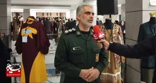 رویدادی را برگزار کردیم که ترویج دهنده فرهنگ و پوشش ایرانی-اسلامی باشد