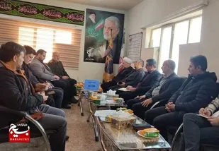 برگزاری نشست خبری هفته بسیج در سپاه ناحیه اسکو