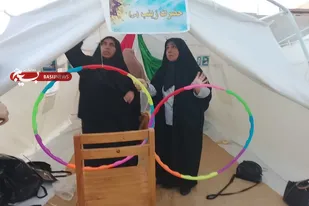&laquo;در مسیر رستگاری&raquo;؛ رقابت جذاب کودکان در حاشیه شب&zwnj;های اقتدار