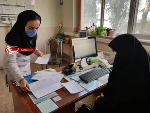 حضور بانوان بسیجی در مرکز بهداشت / برگزاری جلسات بصیرت افزایی / سه شنبه های مهدوی