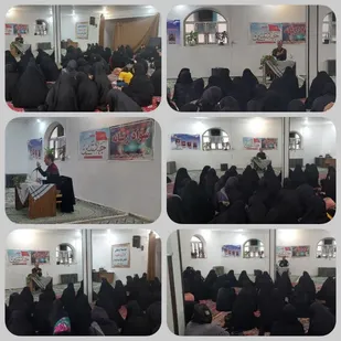 نشست جهاد تبیین توسط حوزه مقاومت حضرت فاطمه(س) سپاه ناحیه ایلام برگزار گردید