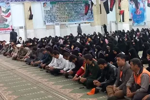 برگزاری اجتماع بزرگ دختران مکتب حاج قاسم در زابل