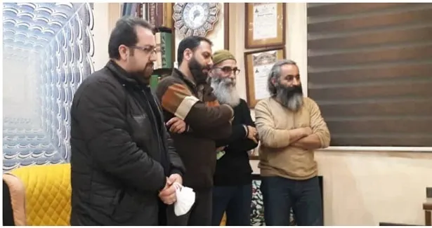 بازدید فرمانده سپاه  و مدیر کانون بسیج هنرمندان ملارد از گالری استاد خوش نویس و هنرمند انقلابی