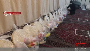تهیه و توزیع ۸۰ بسته معیشتی بین نیازمندان شهرستان اشتهارد