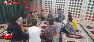 حلقات صالحین در معراج شهدای اهواز