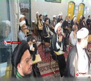 جلسه فصلی ائمه جماعات و روحانیون خمینی شهر
