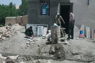 فعالیت گروه&zwnj;های جهادی در روستای دارقشلاق کبودراهنگ
