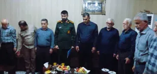 دیداربا خانواده سردار شهید سید عیسی موسوی؛روایت ماندگار ایثار و شهادت در هفتکل