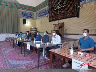 میز خدمت حوزه مقاومت بسیج حضرت نبی اکرم(ص) سپاه خمین برگزار شد