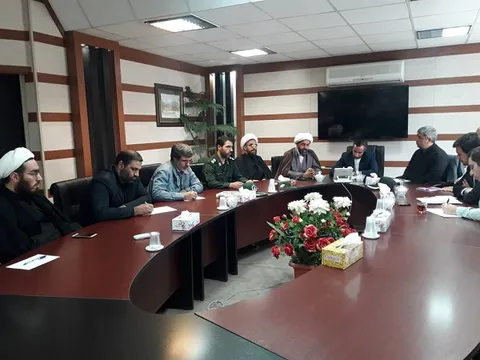جلسه هماهنگی استقبال از امام جمعه جدید شهر شازند