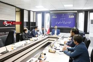 برگزاری جلسه هماهنگی کمیته اطلاع رسانی ستاد اربعین حسینی (ع) شهرستان ری