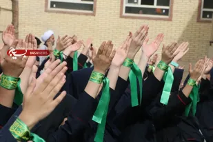 برگزاری جشن وحدت  در مدرسه بیک محمدلویی شهرستان قدس