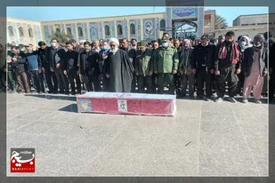 پیکر شهید طرح امنیت در زابل تشییع شد