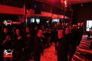 از برپایی مراسم عزاداری حسینی تا حسینیه کودک در سرخه