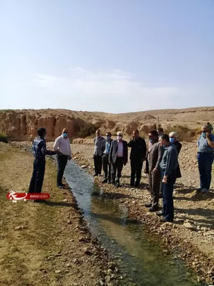 بازدید گروه جهادی بسیج مهندسین کشاورزی شاهرود از روستای مزج شاهرود