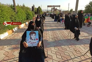 برگزاری یادواره ۹۹ شهید بخش مرکزی چرام