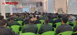 تکریم و معارفه مسئول دفتر نمایندگی ولی فقیه درسپاه شهرستان گتوند