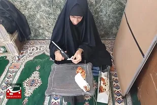 هنر گل&zwnj;سازی زمینه&zwnj;ای برای شکوفایی خلاقیت نوجوانان