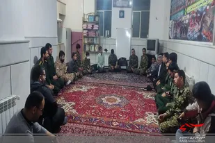 رزمایش اقتدار امنیت گشت های رضویون در سرخه برگزار شد