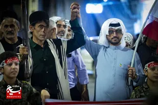 وحدت بختیاری و عرب در شب&zwnj;های خشم گتوند؛ فریاد &laquo;مرگ بر آمریکا&raquo; طنین&zwnj;انداز شد