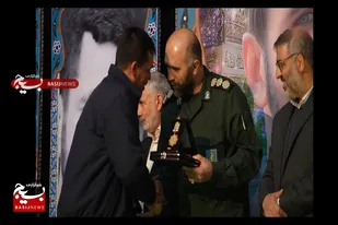 کسب نشان ملی خدمت توسط گروه جهادی شهید میرزا محمدسلگی همدان